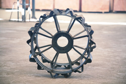 Steel Wheel for walking tractor