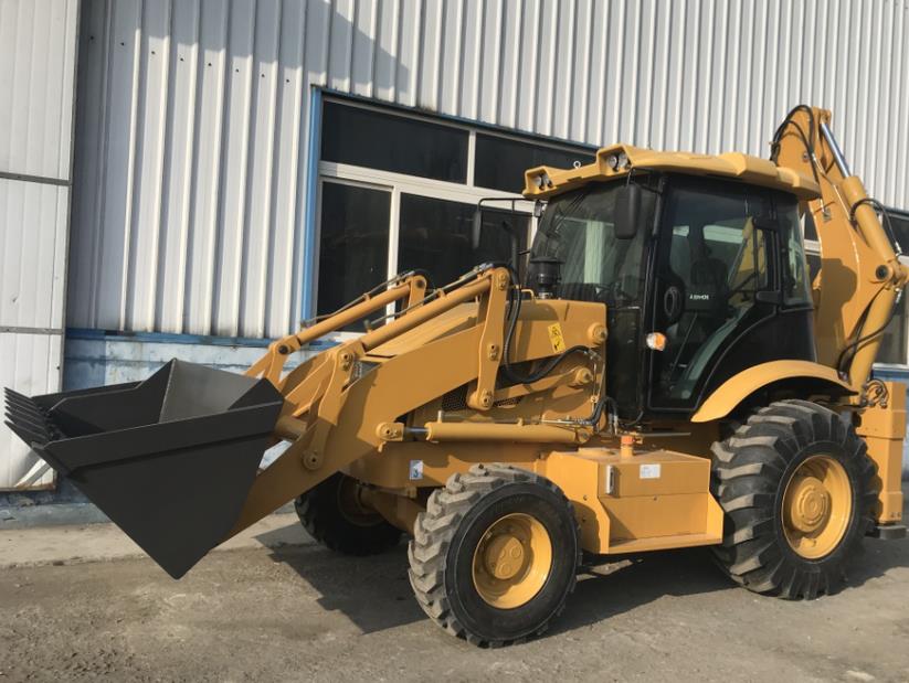 chinese  backhoe loader, SY388 wheel loader made by SUNYO