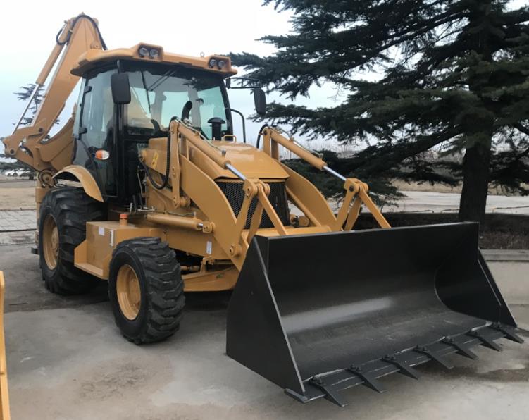 chinese  backhoe loader, SY388 wheel loader made by SUNYO