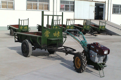 trailer for walking tractor