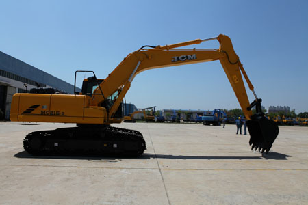 chinese excavator, MC216-9 excavator made by JCM