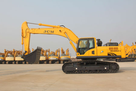 chinese excavator, MC386LC excavator made by JCM