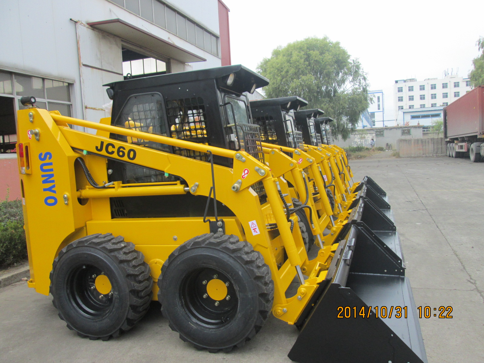 skidloader