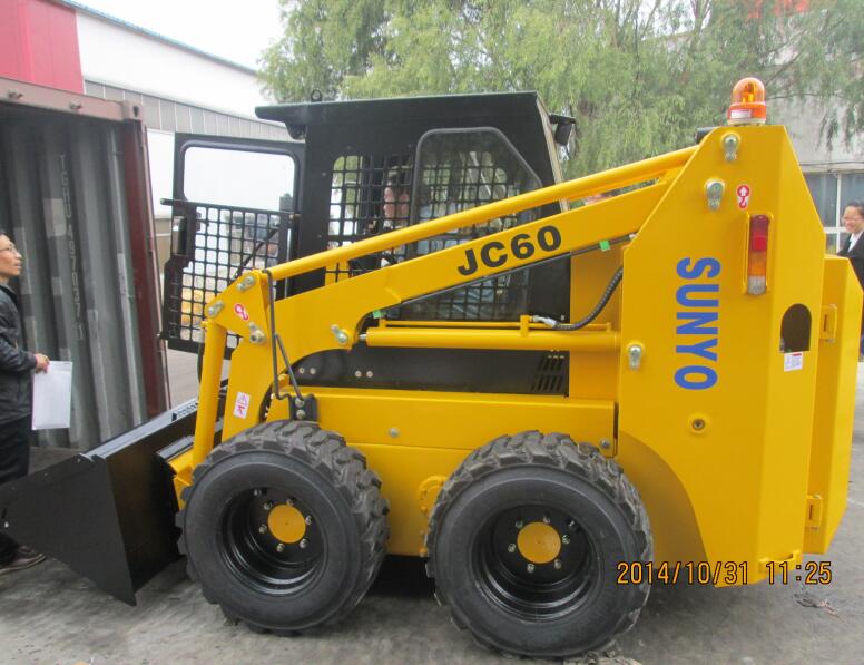 chiese skid loader