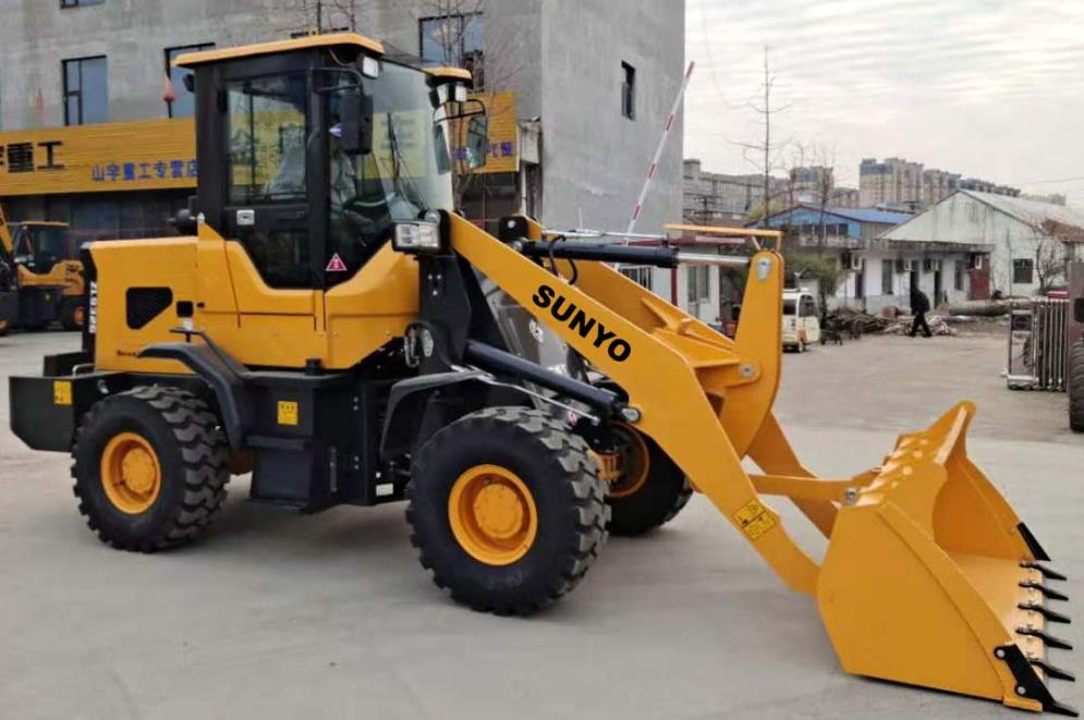 chinese wheel loader, ZL932G wheel loader made by SUNYO chinese wheel loader, ZL932G wheel loader made by SUNYO