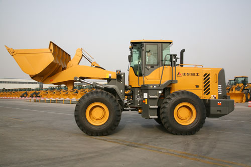 chinese wheel loader LG953 made by SDLG chinese wheel loader LG953 made by SDLG