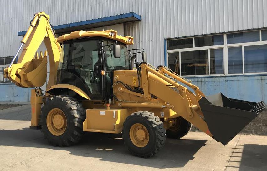 chinese backhoe loader