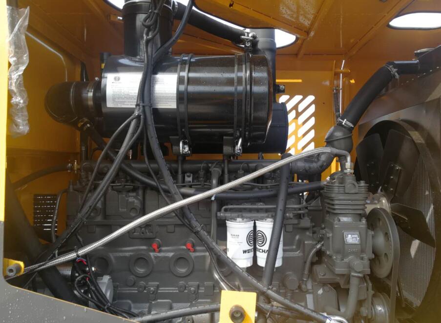chinese wheel loader engine, T958N wheel loader made by SUNYO chinese wheel loader, T958N wheel loader made by SUNYO