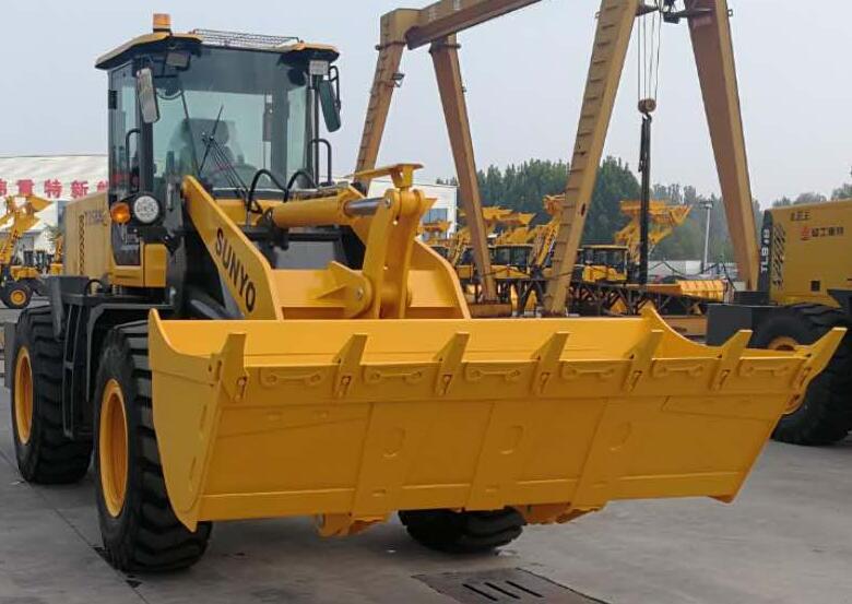 chinese wheel loader, T958N wheel loader made by SUNYO chinese wheel loader, T958N wheel loader made by SUNYO