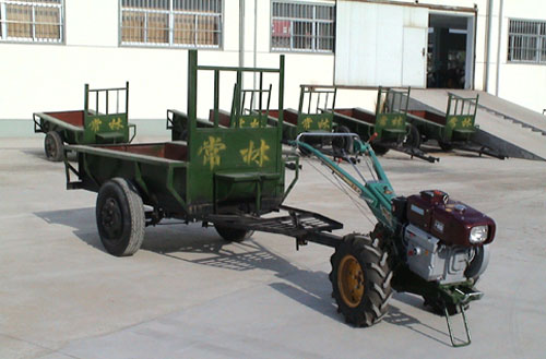 trailer for walking tractor trailer for walking tractor