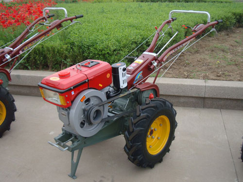 walking tractor