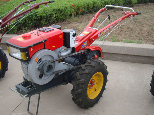 walking tractor