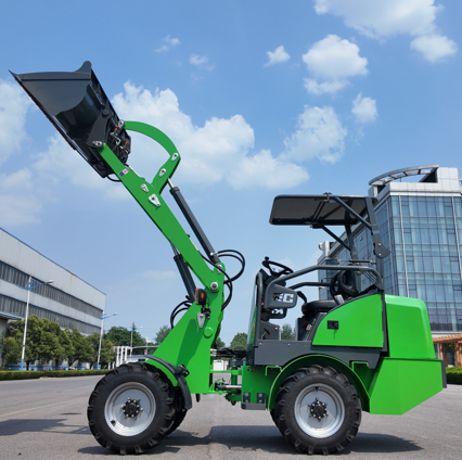 Related wheel loader model