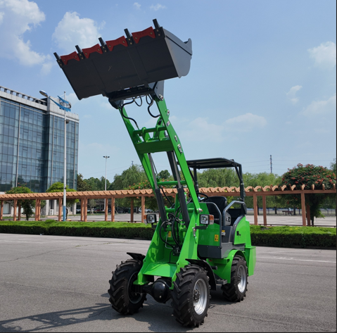 Related wheel loader model