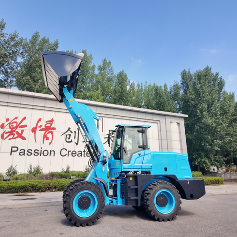 SY920 Electric wheel loader main view