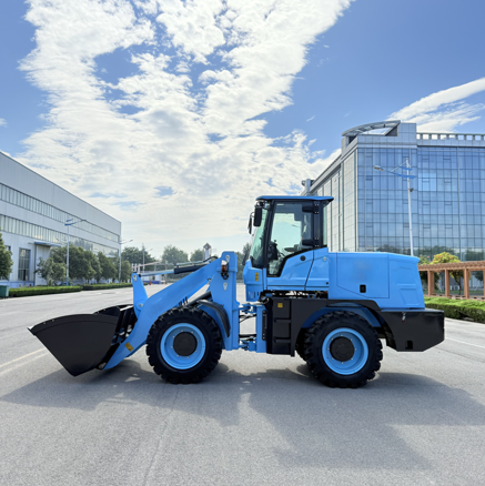 SY920 Electric wheel loader working site