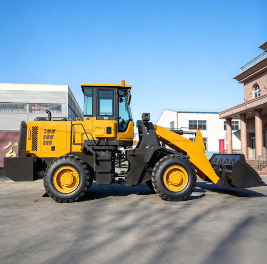 SY938 wheel loader main view