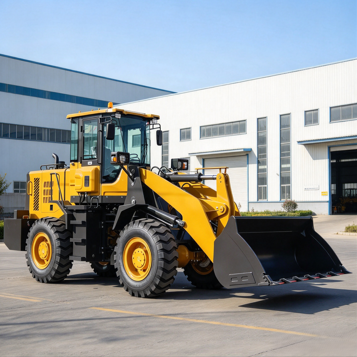 Related wheel loader model