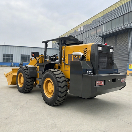 Related wheel loader model