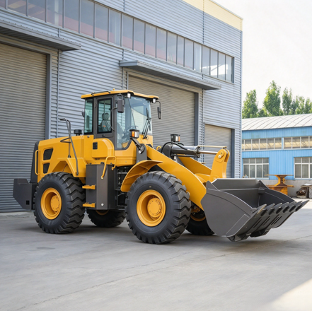 Related wheel loader model