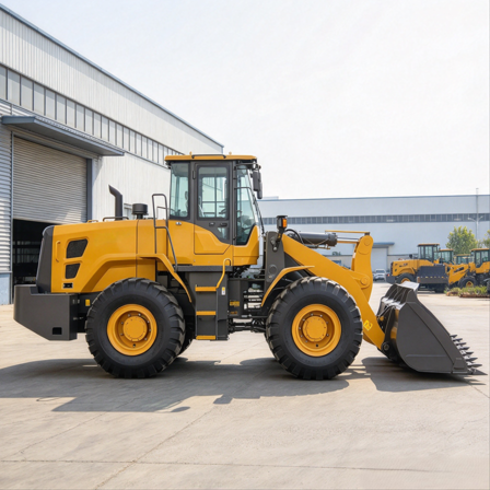 Related wheel loader model