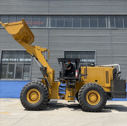 SY959 Underground wheel loader main view