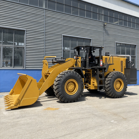 SY959 Underground wheel loader working site