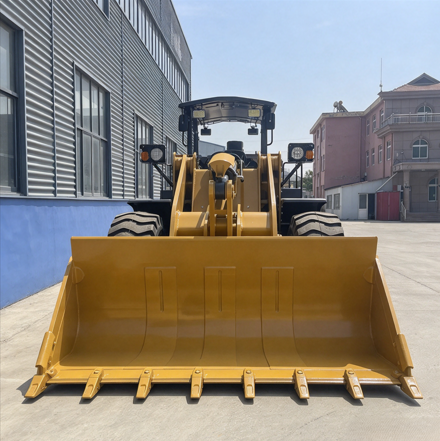 Related wheel loader model