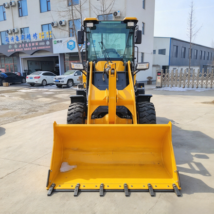Related wheel loader model