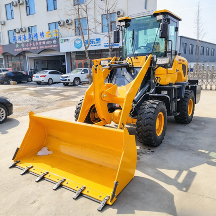 1 Ton Diesel Wheel Loader