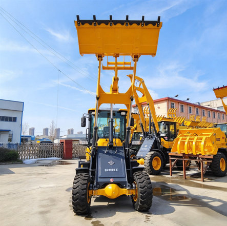 ZL936F wheel loader working site
