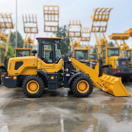 2 Tons Diesel Wheel Loader