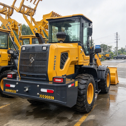 ZL946F wheel loader working site